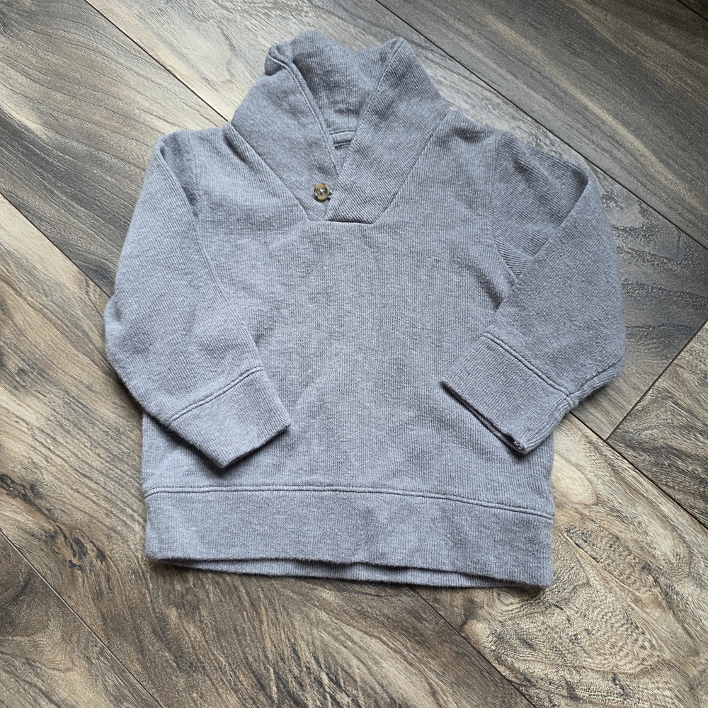 Okie Dokie Baby Boys Long Sleeve Pullover Sweater